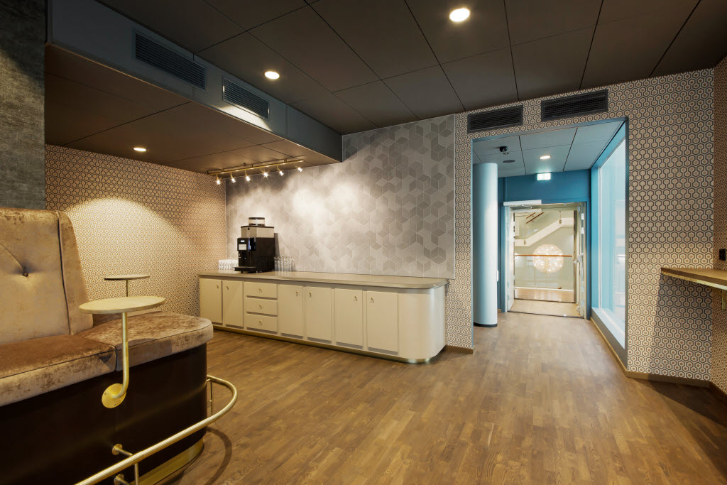 Copyright: : Tord-Erik Andresen. St. Olavs plass St. Olavs plass, meeting lounge